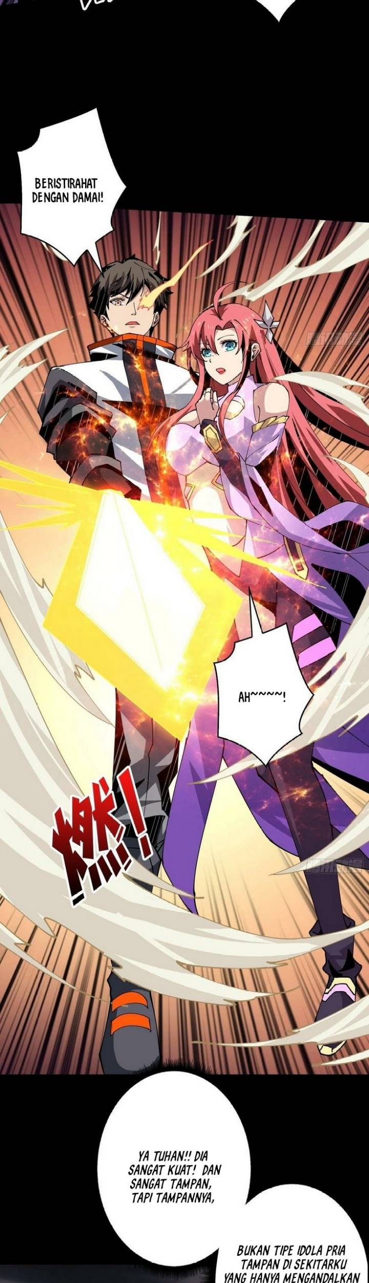 King Account At The Start Chapter 117 - halaman 17