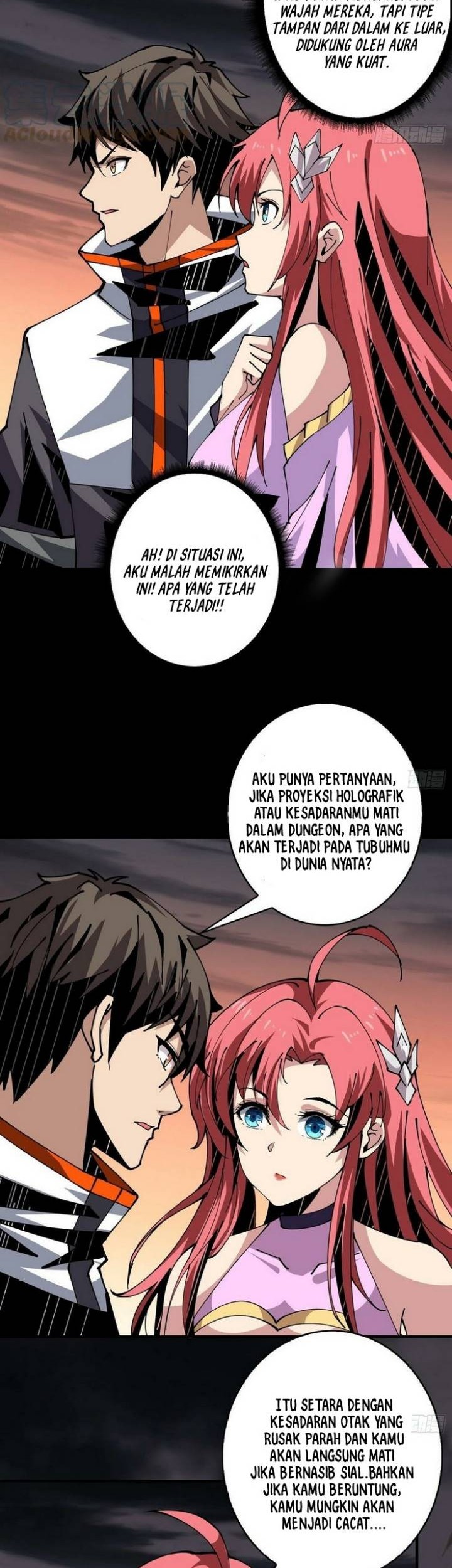 King Account At The Start Chapter 117 - halaman 18