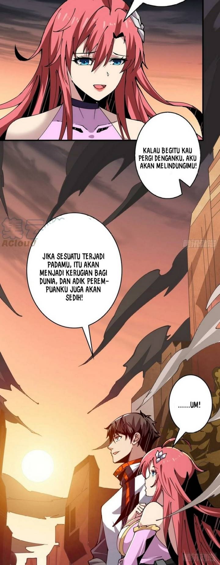 King Account At The Start Chapter 117 - halaman 19
