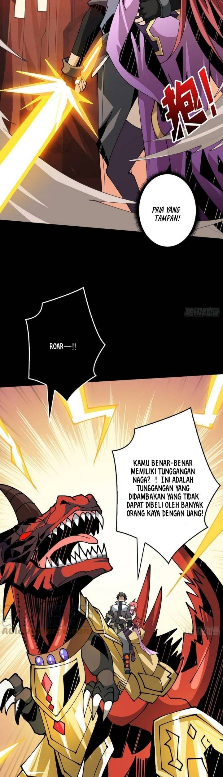 King Account At The Start Chapter 117 - halaman 20