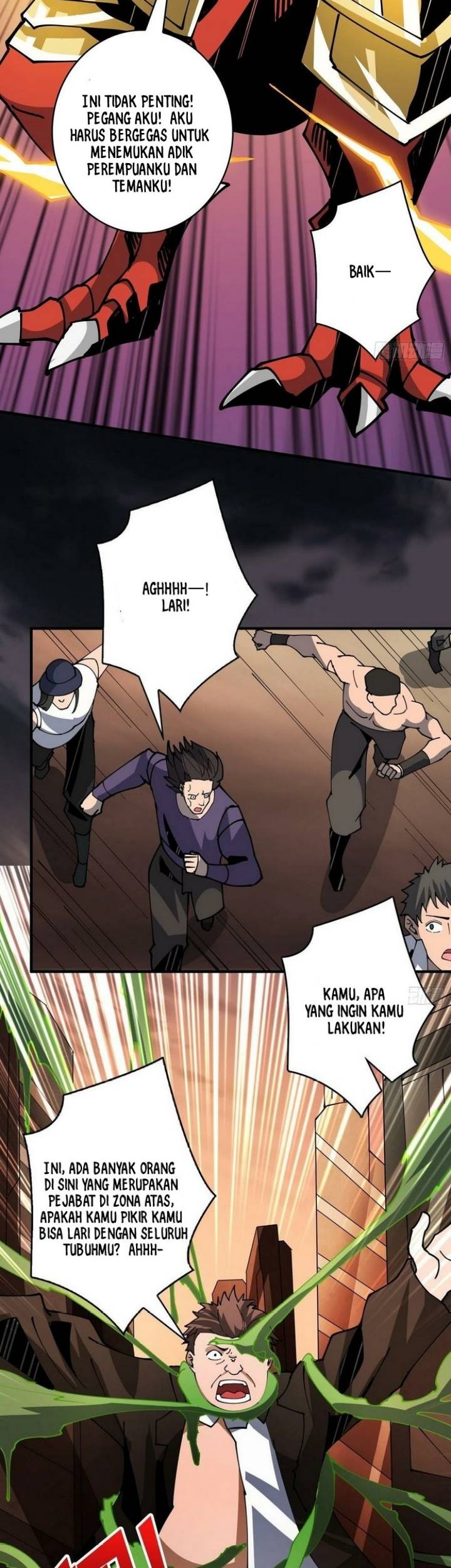 King Account At The Start Chapter 117 - halaman 21