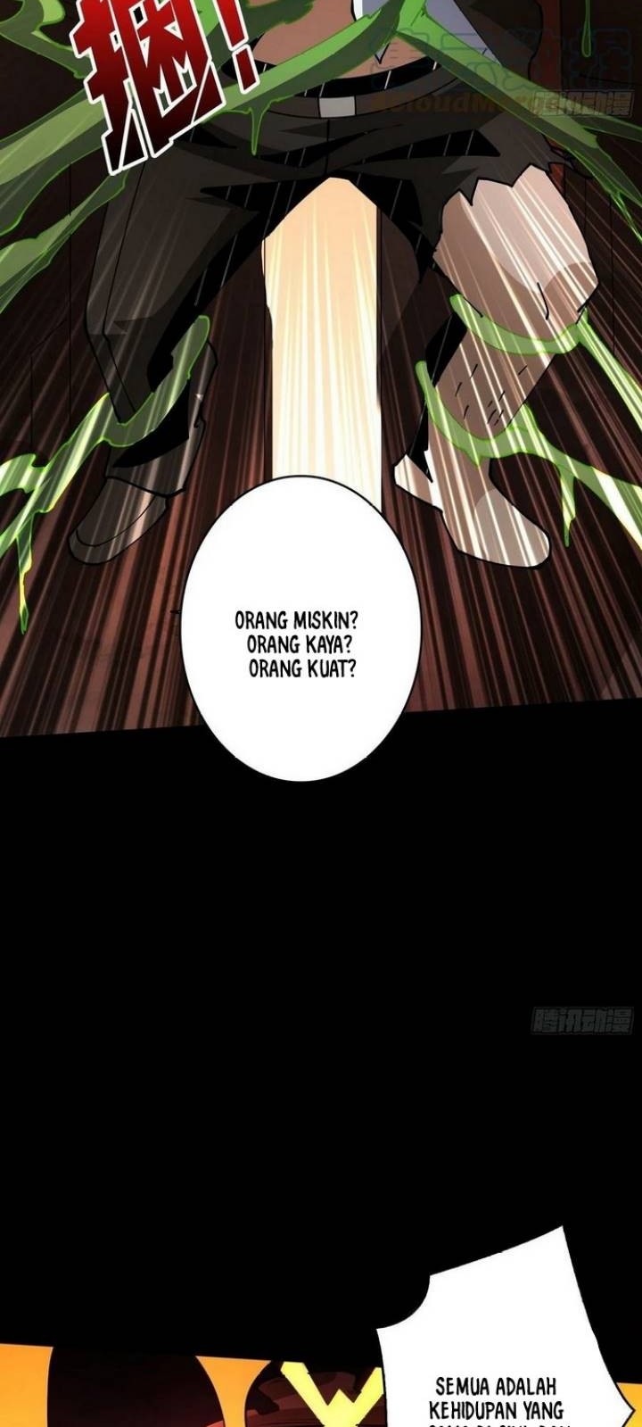 King Account At The Start Chapter 117 - halaman 22