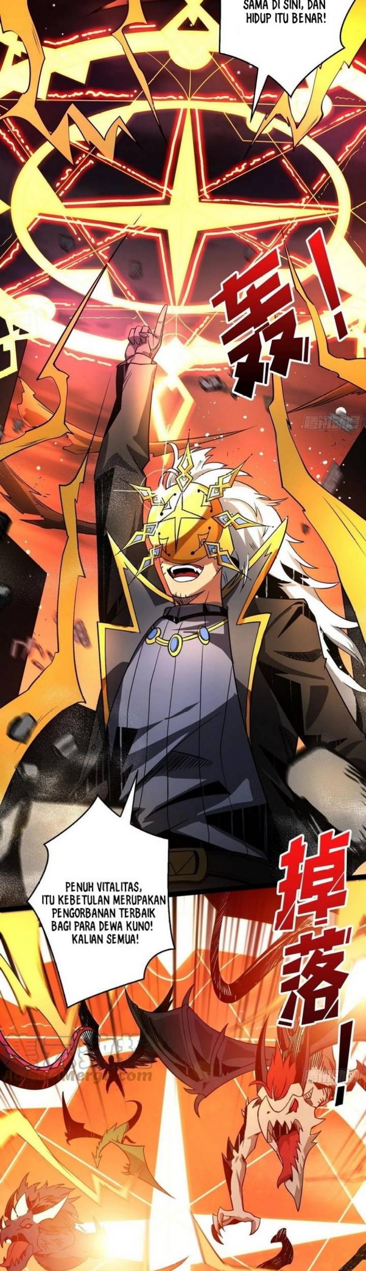 King Account At The Start Chapter 117 - halaman 23