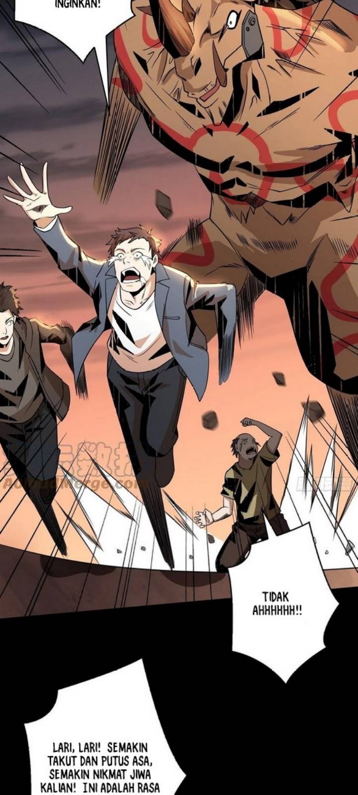 King Account At The Start Chapter 117 - halaman 25