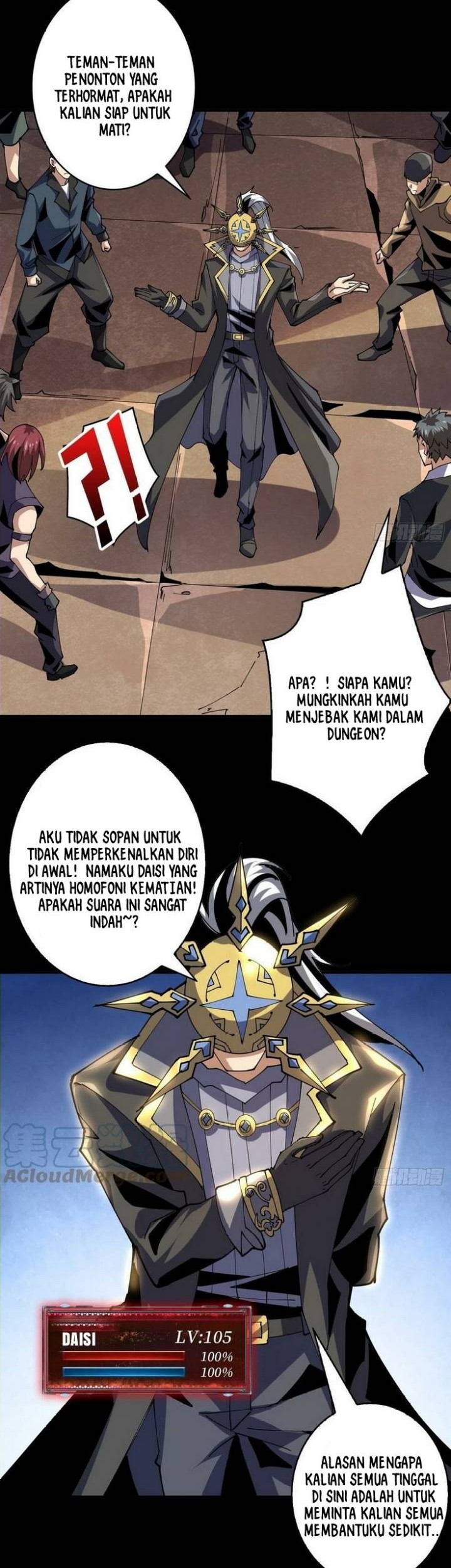King Account At The Start Chapter 117 - halaman 3