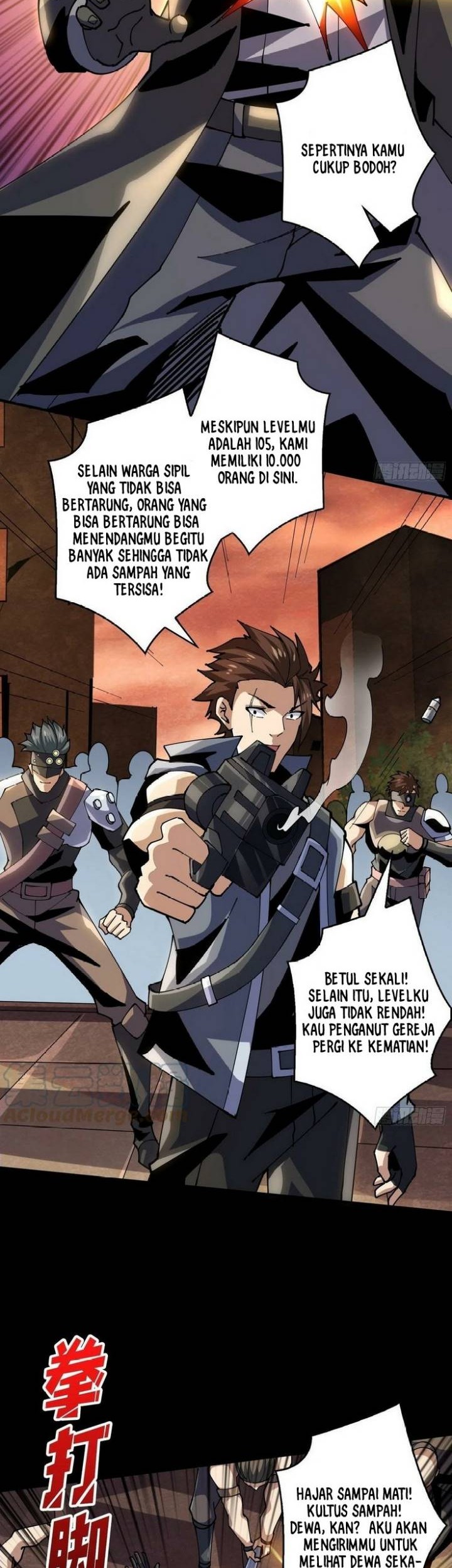 King Account At The Start Chapter 117 - halaman 6