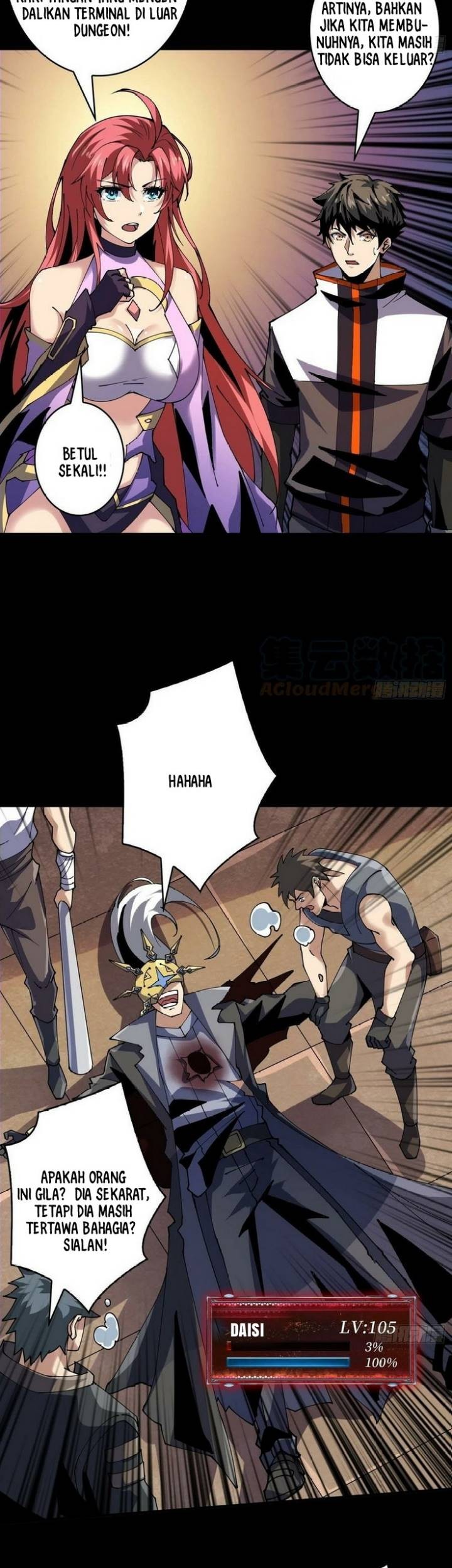 King Account At The Start Chapter 117 - halaman 8