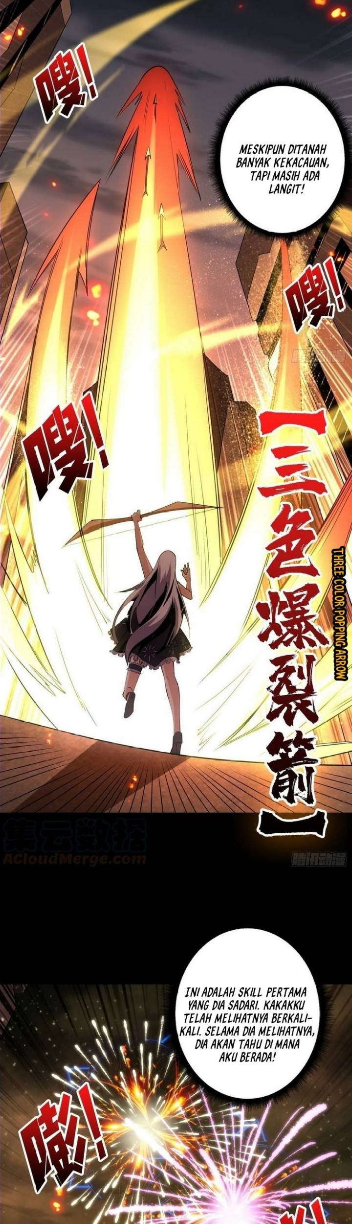 King Account At The Start Chapter 118 - halaman 10