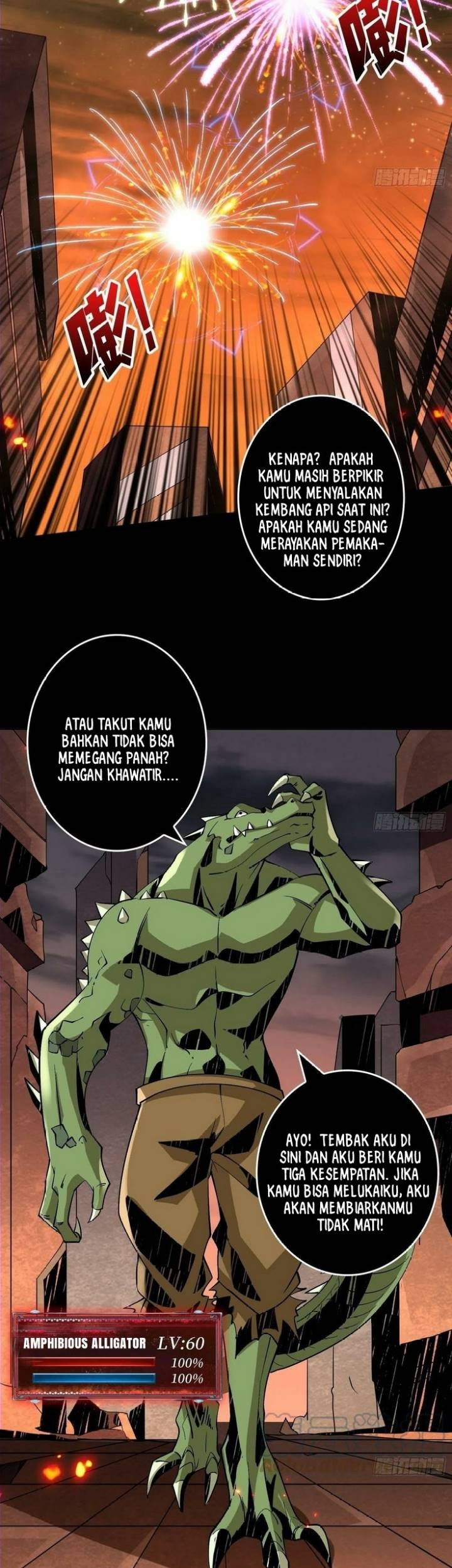 King Account At The Start Chapter 118 - halaman 11