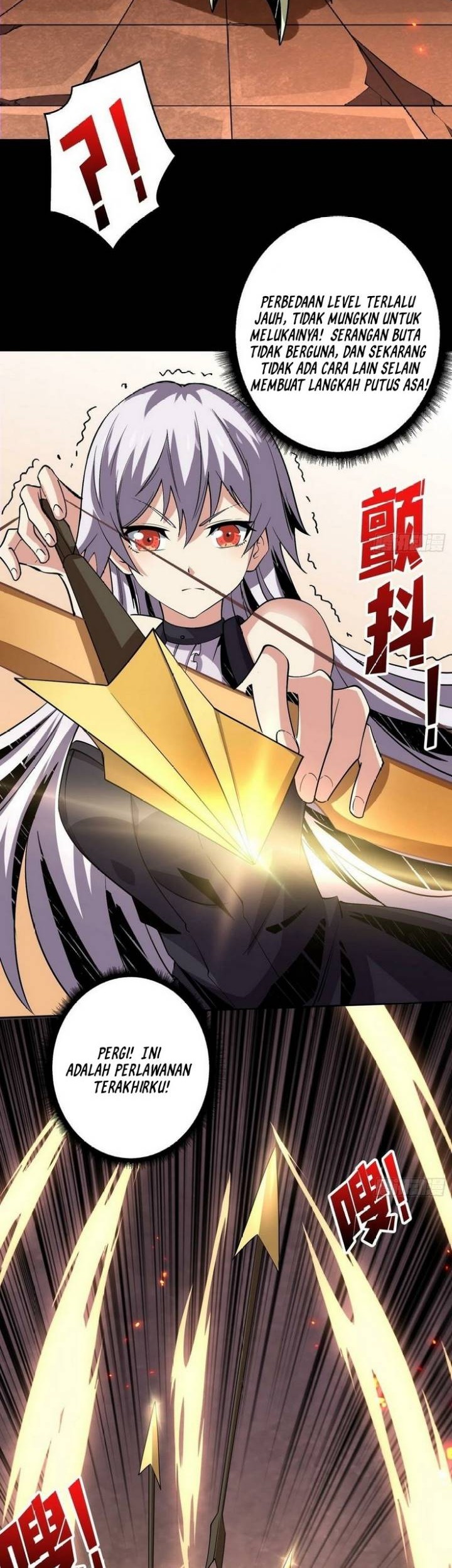 King Account At The Start Chapter 118 - halaman 12