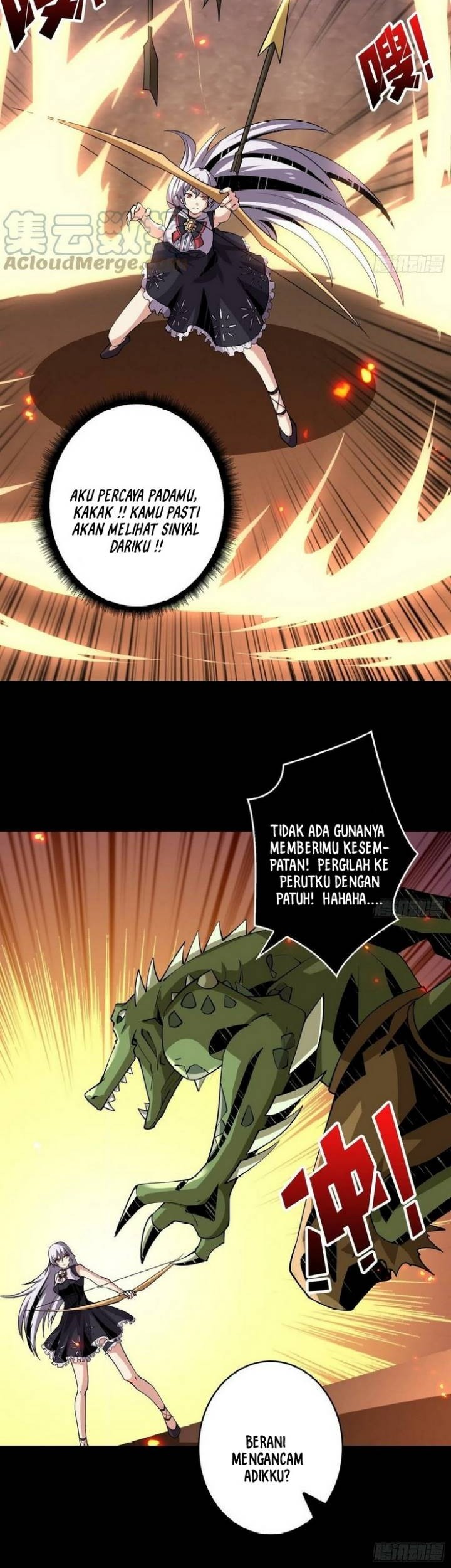 King Account At The Start Chapter 118 - halaman 13