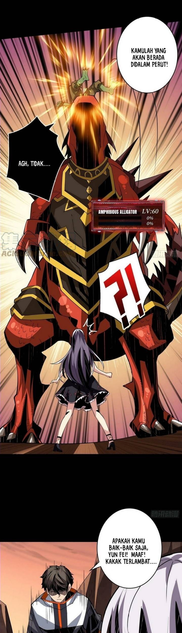 King Account At The Start Chapter 118 - halaman 14