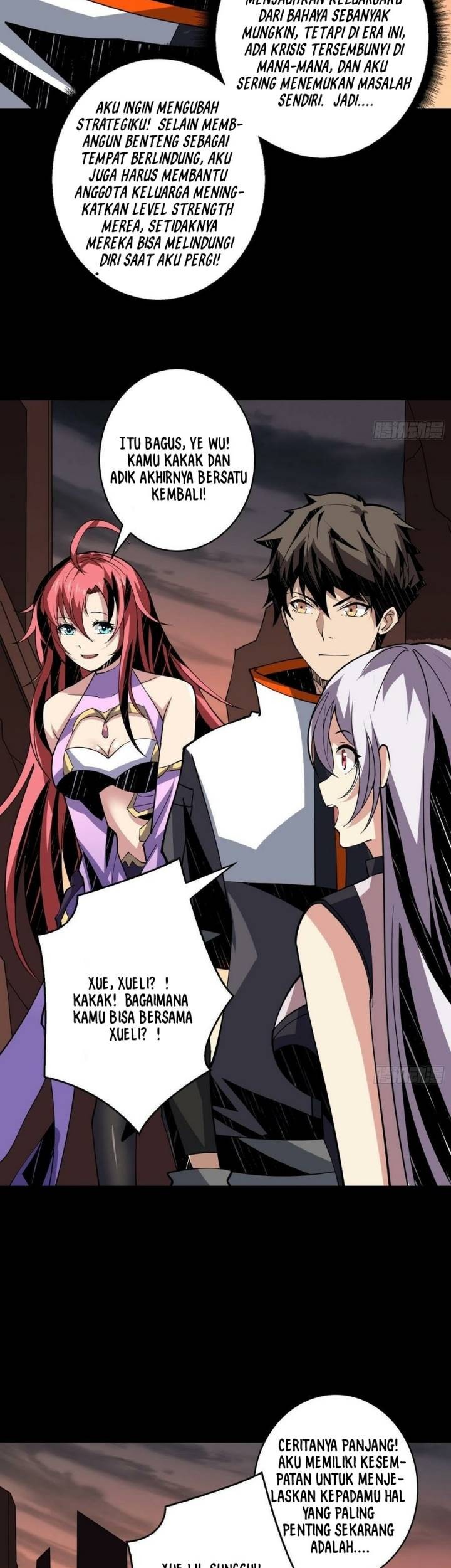 King Account At The Start Chapter 118 - halaman 18