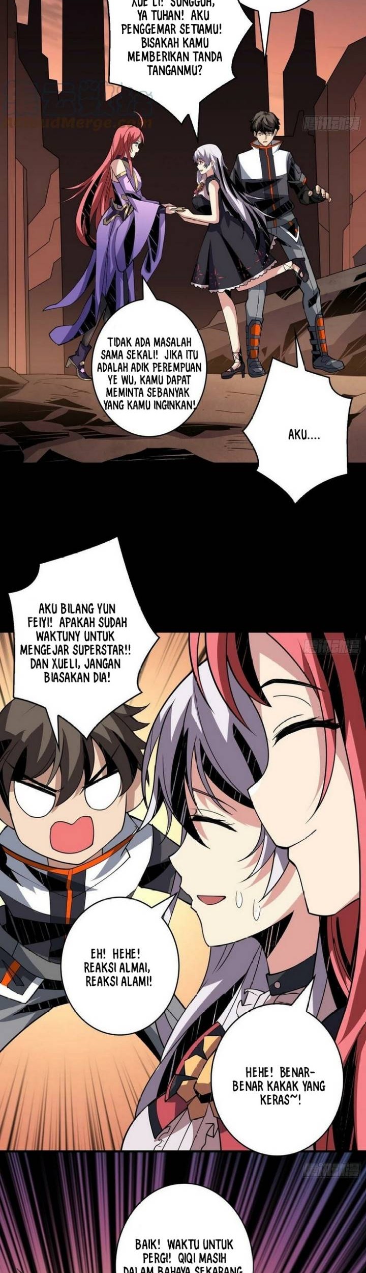 King Account At The Start Chapter 118 - halaman 19