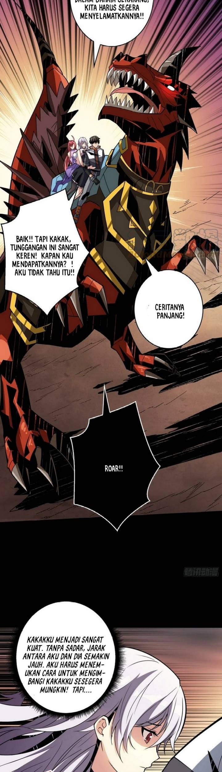 King Account At The Start Chapter 118 - halaman 20