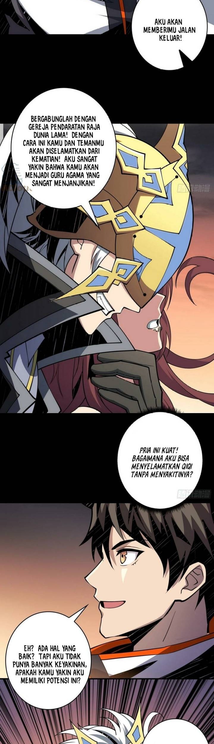 King Account At The Start Chapter 118 - halaman 27