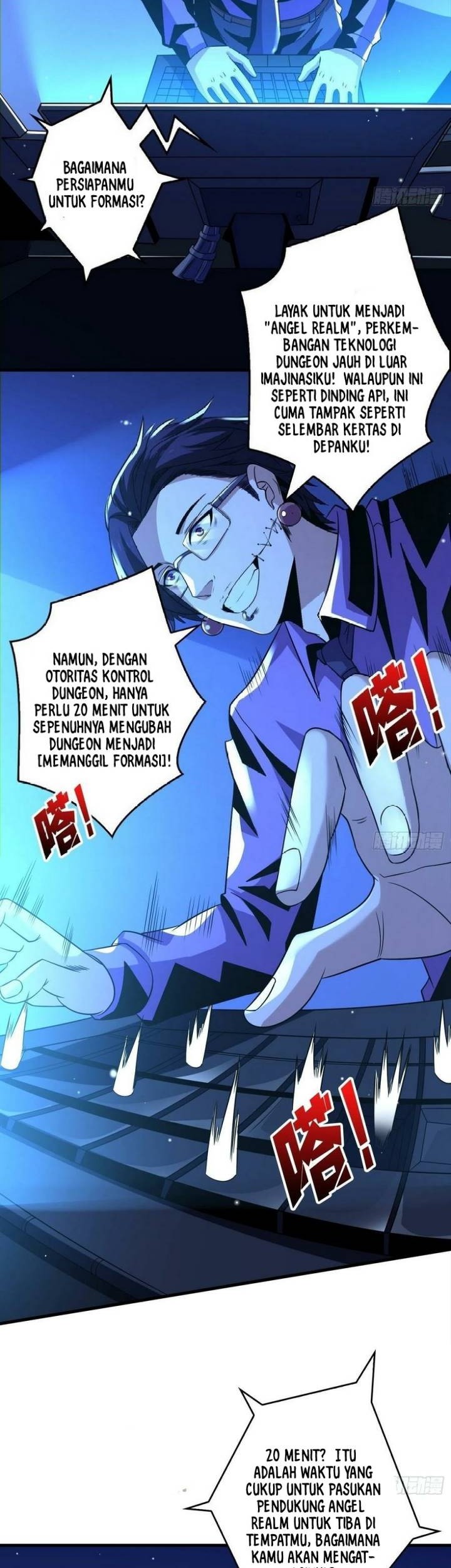 King Account At The Start Chapter 118 - halaman 4