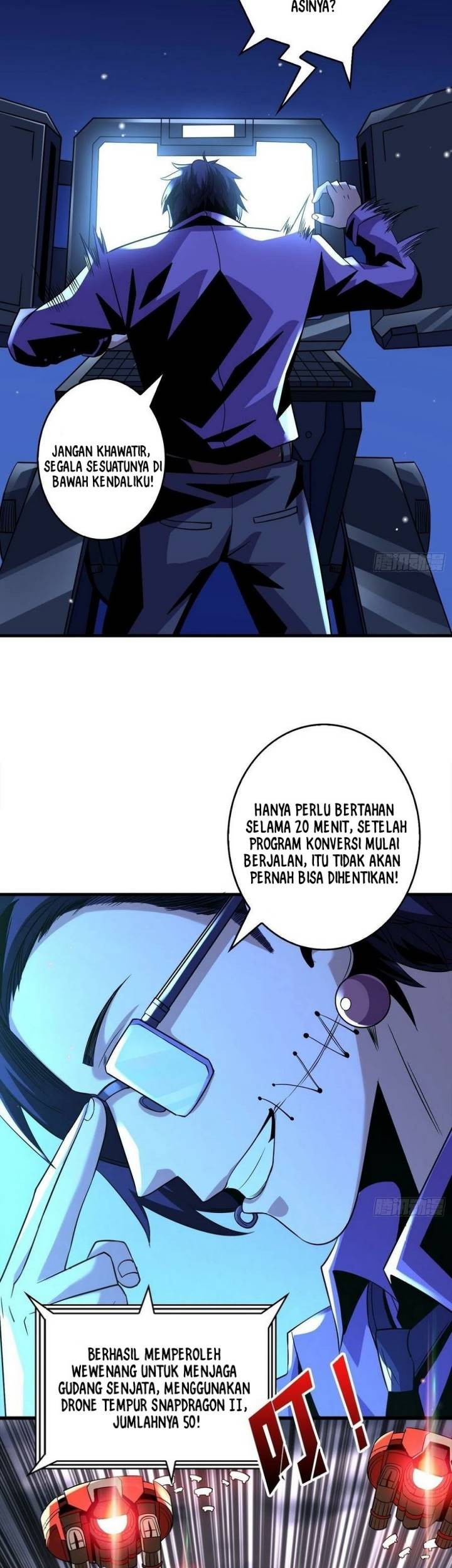 King Account At The Start Chapter 118 - halaman 5