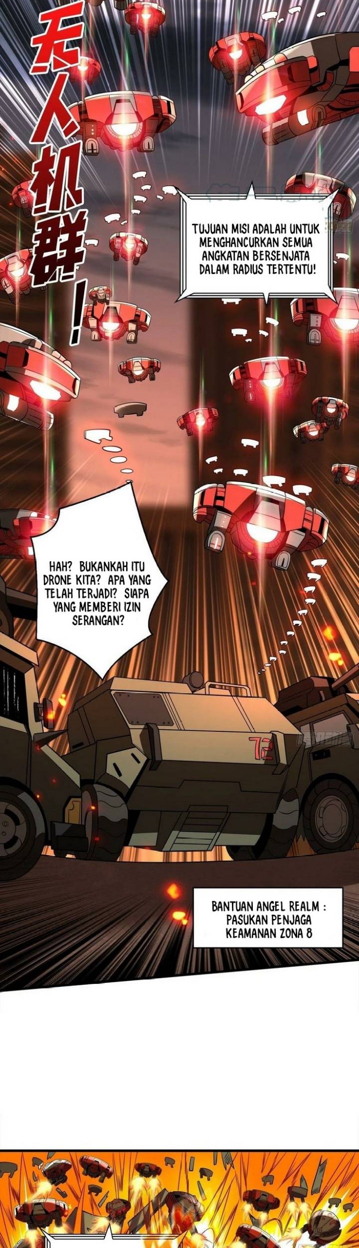 King Account At The Start Chapter 118 - halaman 6