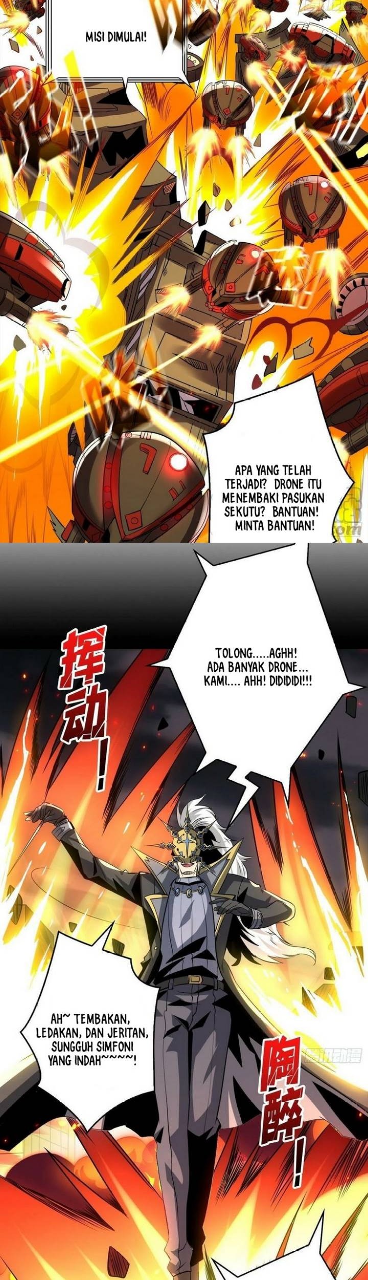 King Account At The Start Chapter 118 - halaman 7