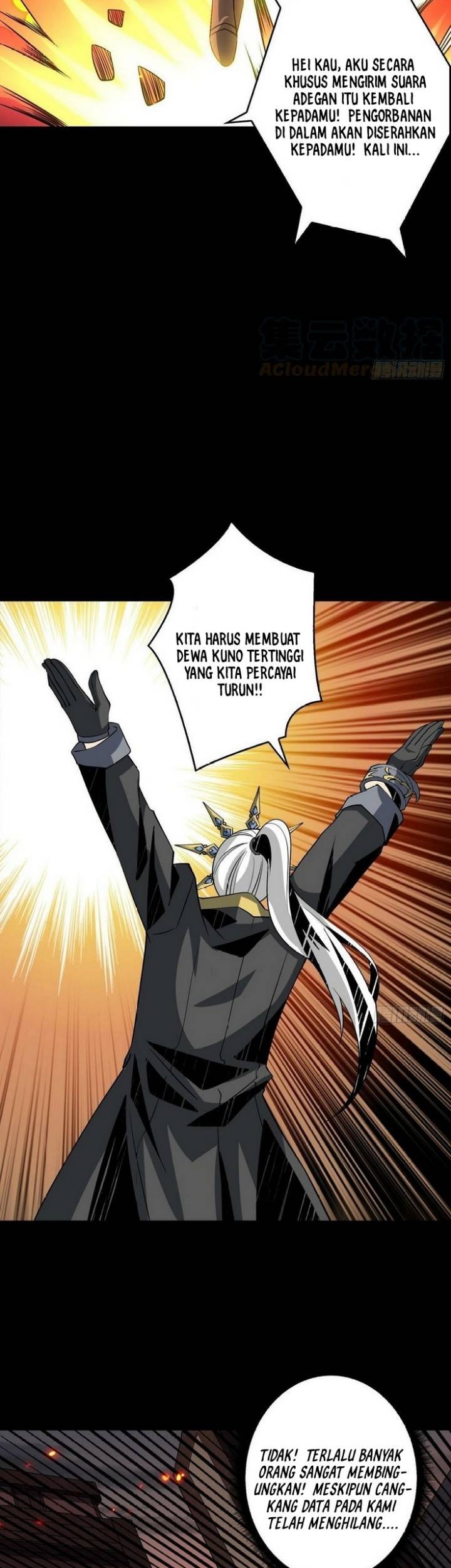 King Account At The Start Chapter 118 - halaman 8
