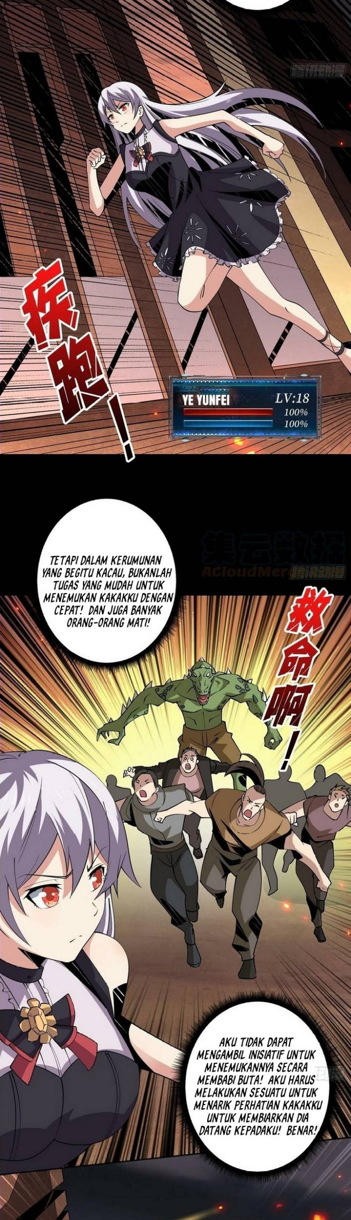 King Account At The Start Chapter 118 - halaman 9