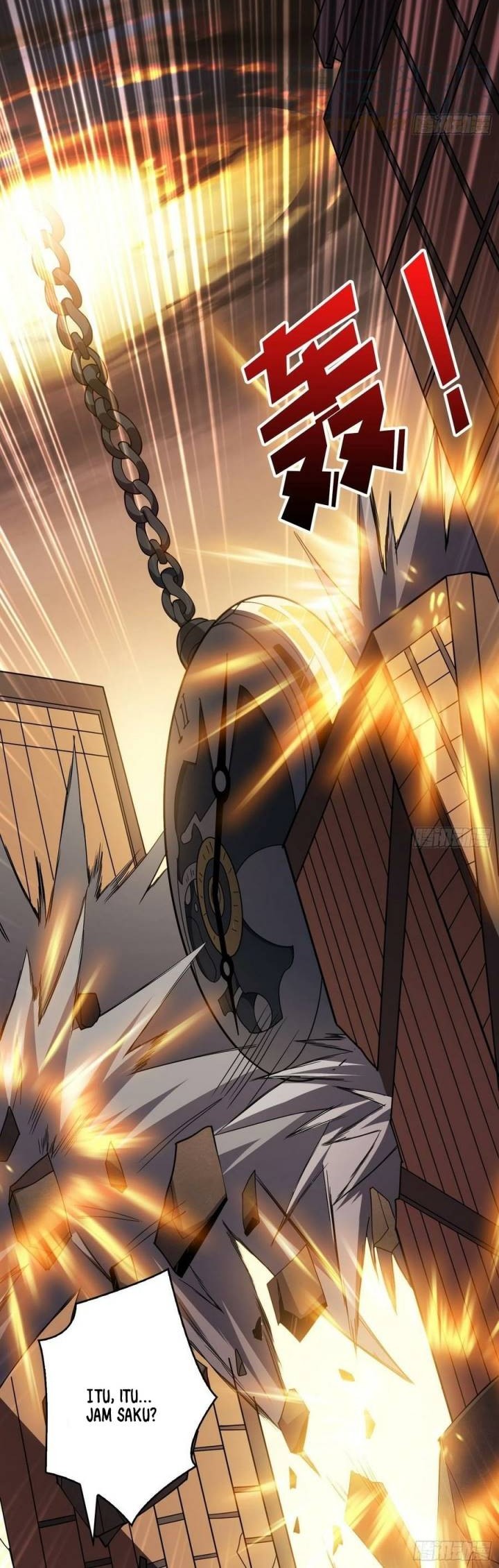 King Account At The Start Chapter 119 - halaman 10