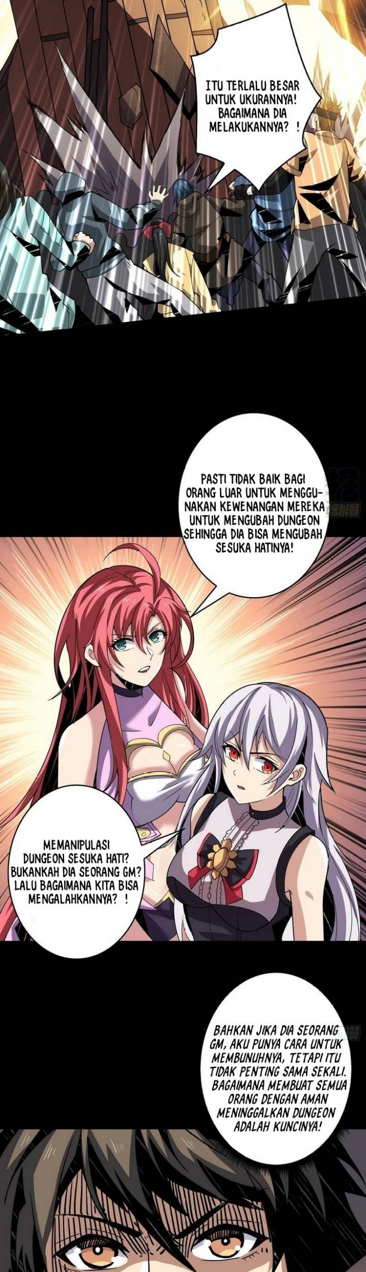 King Account At The Start Chapter 119 - halaman 11