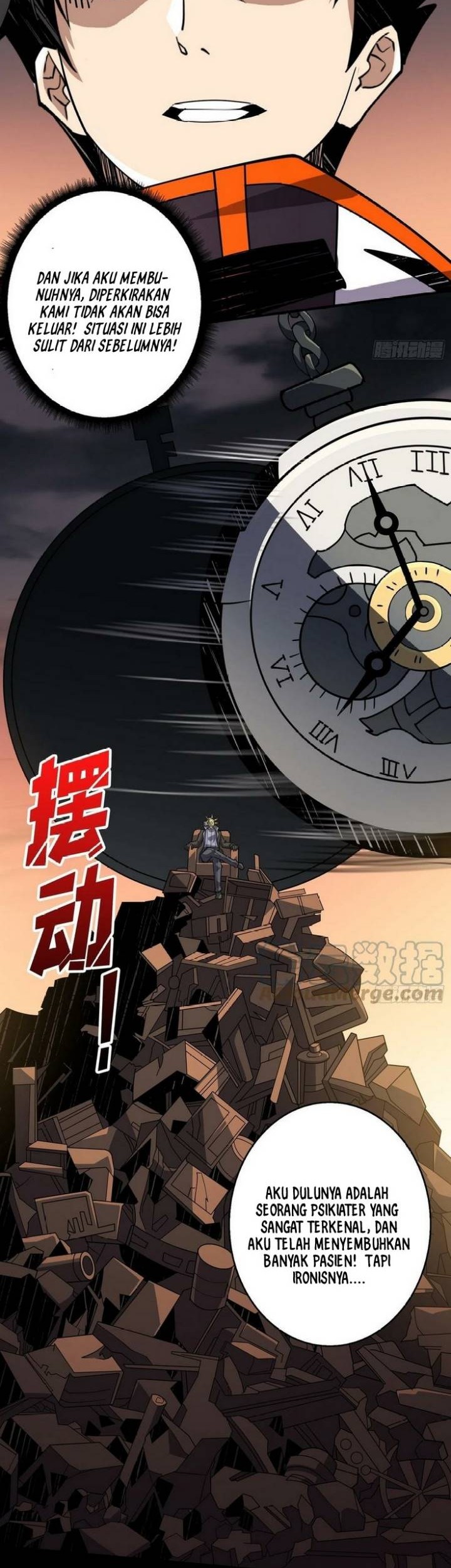 King Account At The Start Chapter 119 - halaman 12