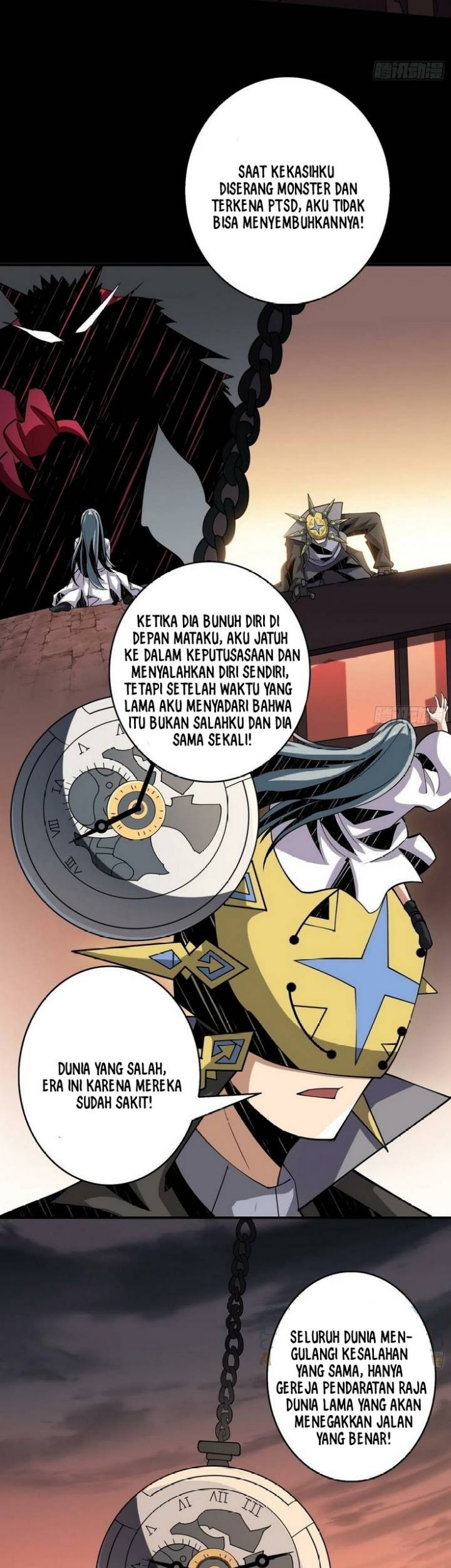 King Account At The Start Chapter 119 - halaman 13