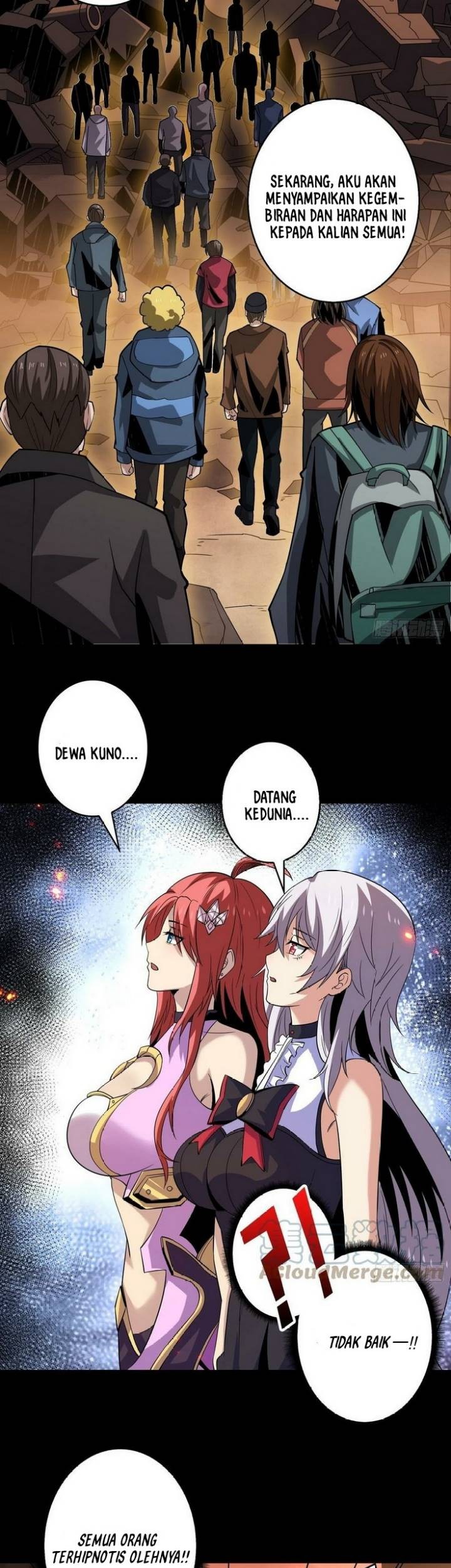 King Account At The Start Chapter 119 - halaman 15