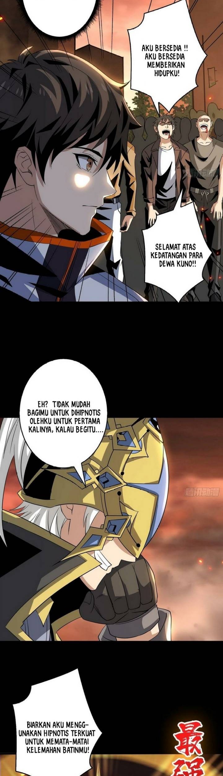 King Account At The Start Chapter 119 - halaman 16