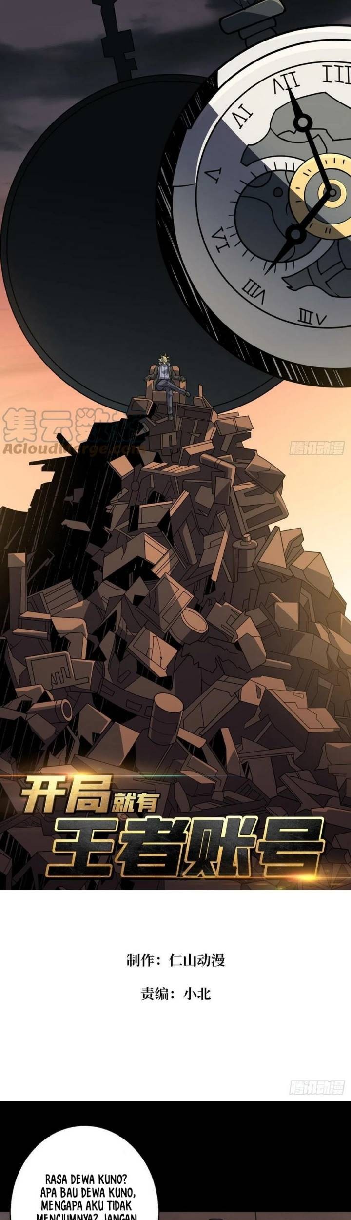 King Account At The Start Chapter 119 - halaman 2