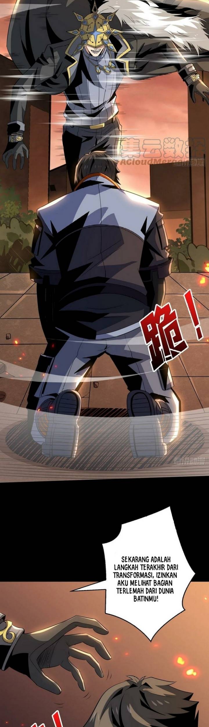 King Account At The Start Chapter 119 - halaman 20