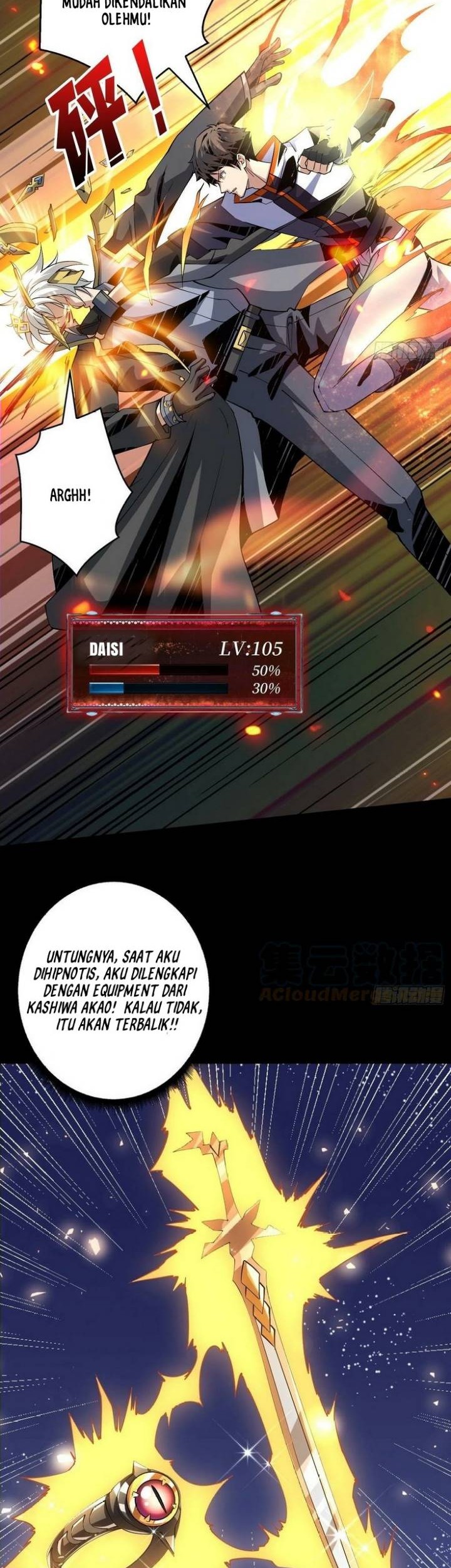 King Account At The Start Chapter 119 - halaman 24