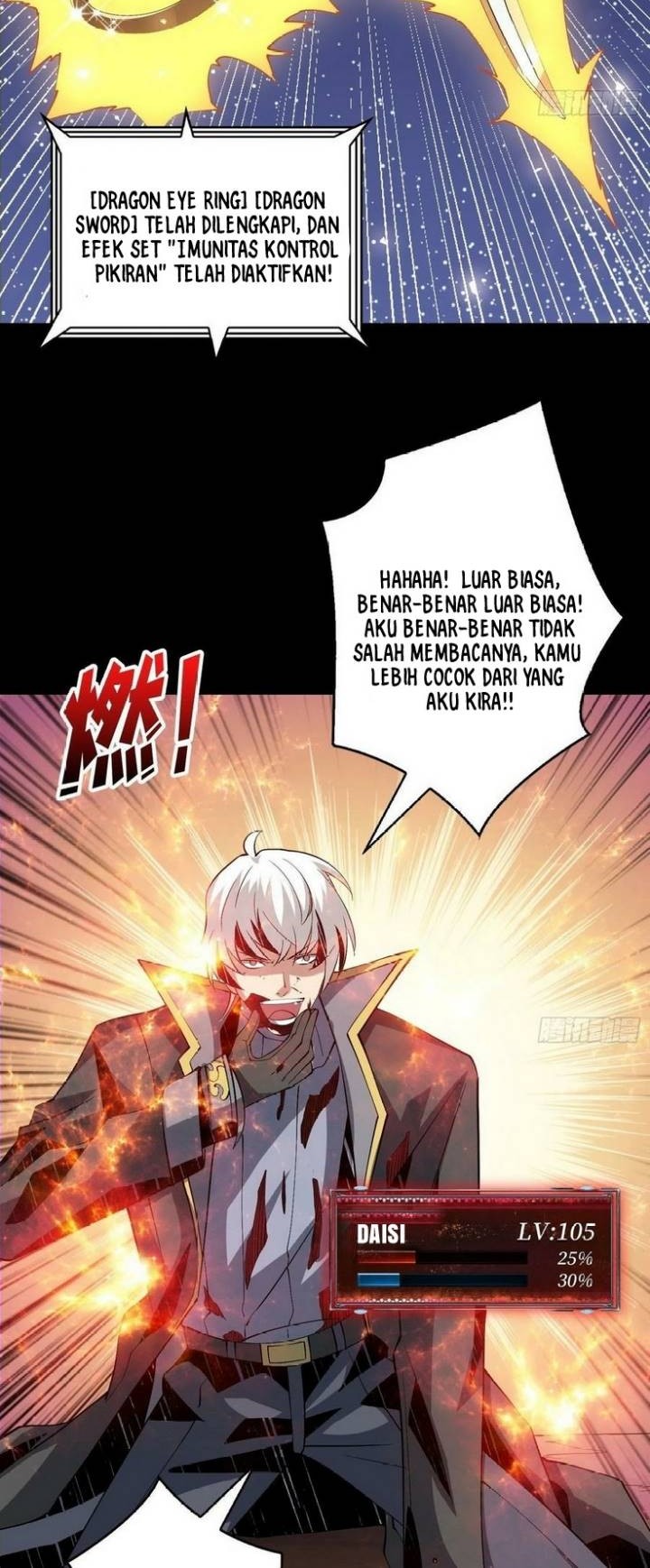 King Account At The Start Chapter 119 - halaman 25