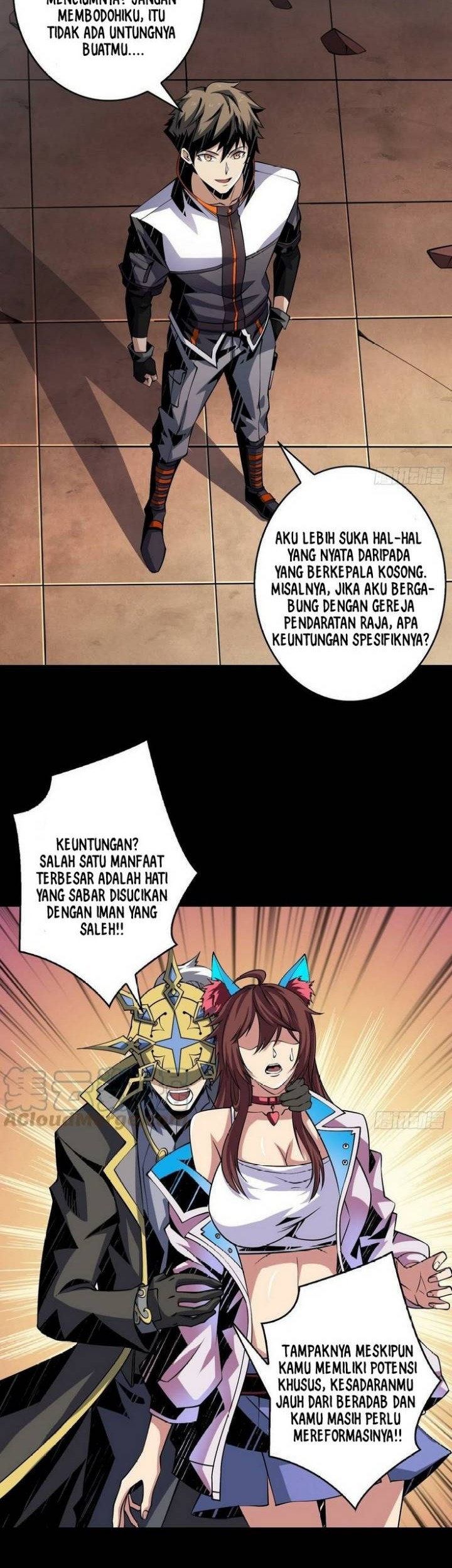 King Account At The Start Chapter 119 - halaman 3