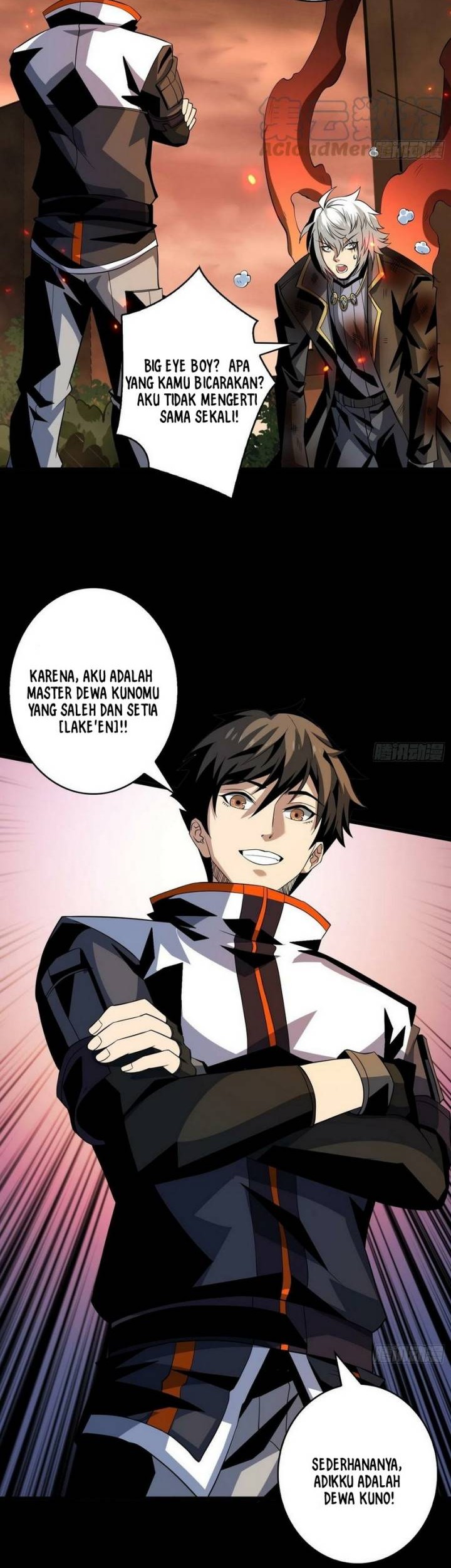 King Account At The Start Chapter 119 - halaman 30