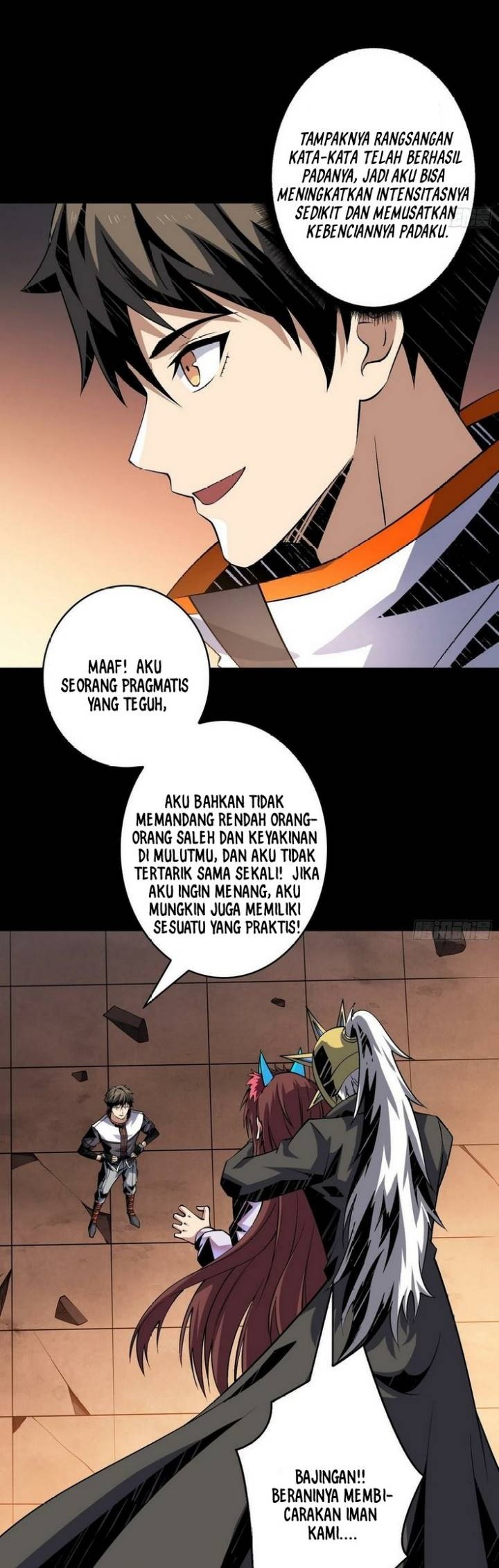 King Account At The Start Chapter 119 - halaman 4
