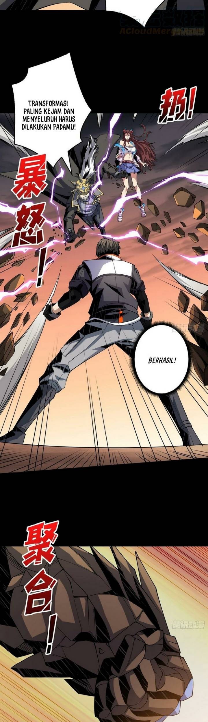 King Account At The Start Chapter 119 - halaman 5