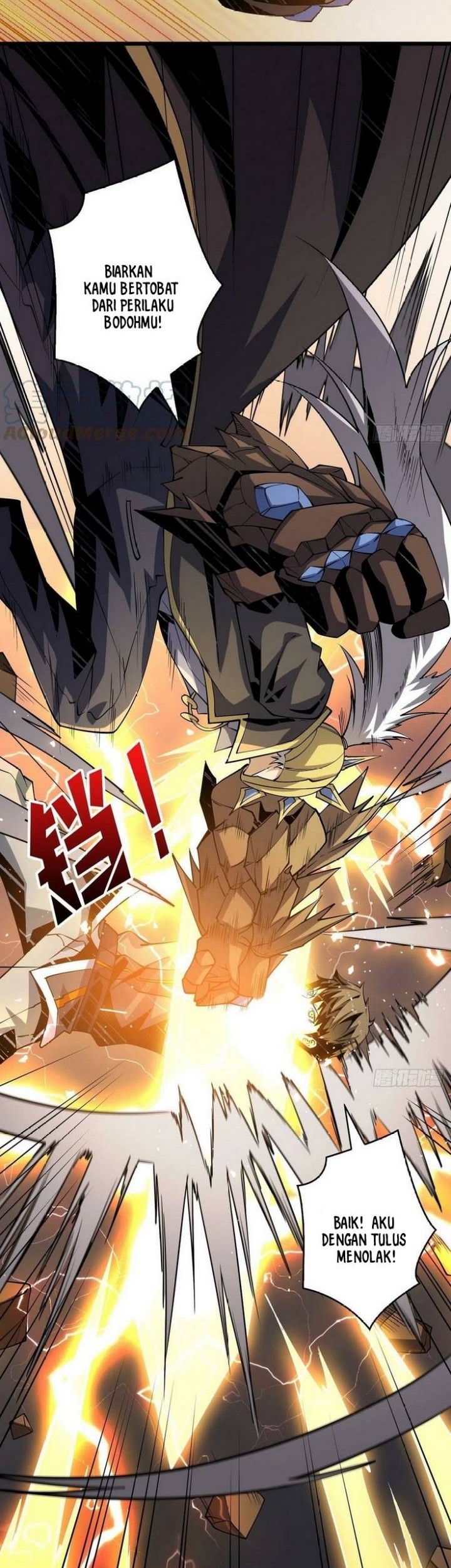 King Account At The Start Chapter 119 - halaman 6