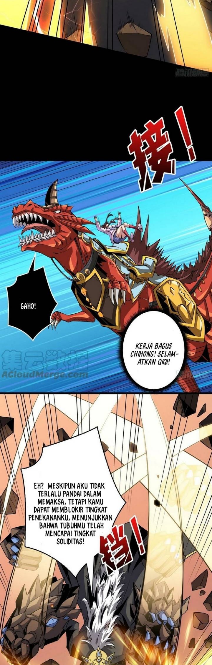 King Account At The Start Chapter 119 - halaman 7