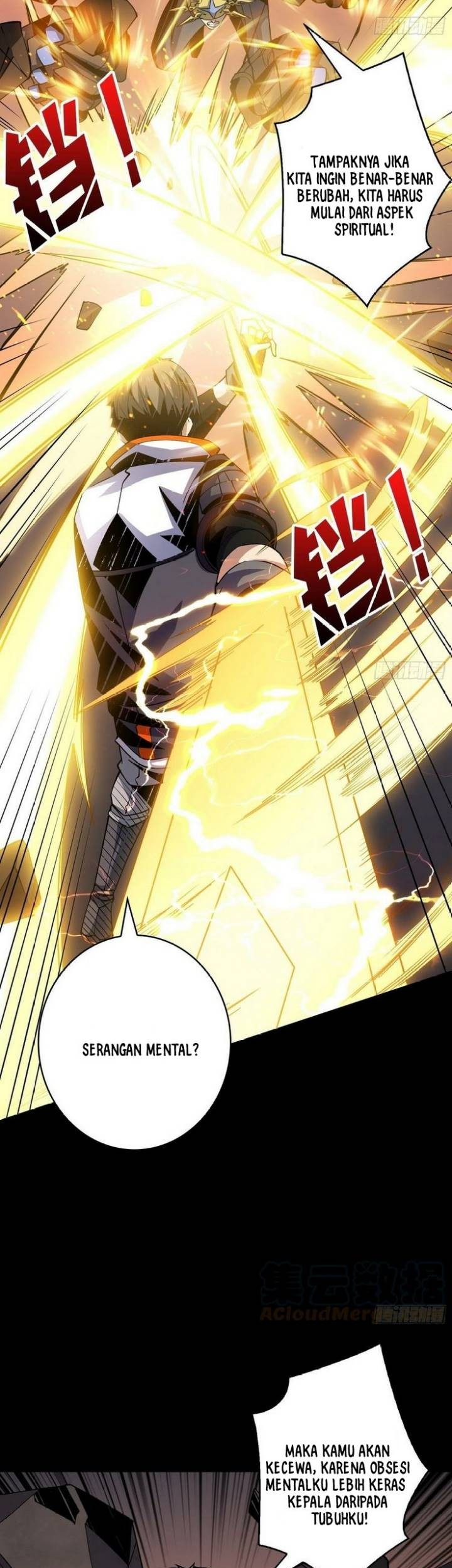 King Account At The Start Chapter 119 - halaman 8