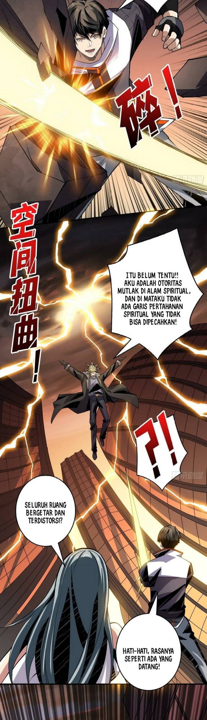 King Account At The Start Chapter 119 - halaman 9