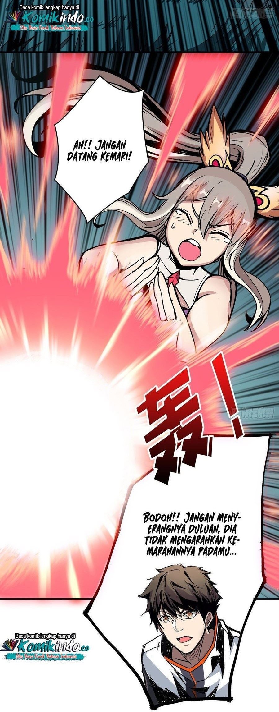King Account At The Start Chapter 12 - halaman 12