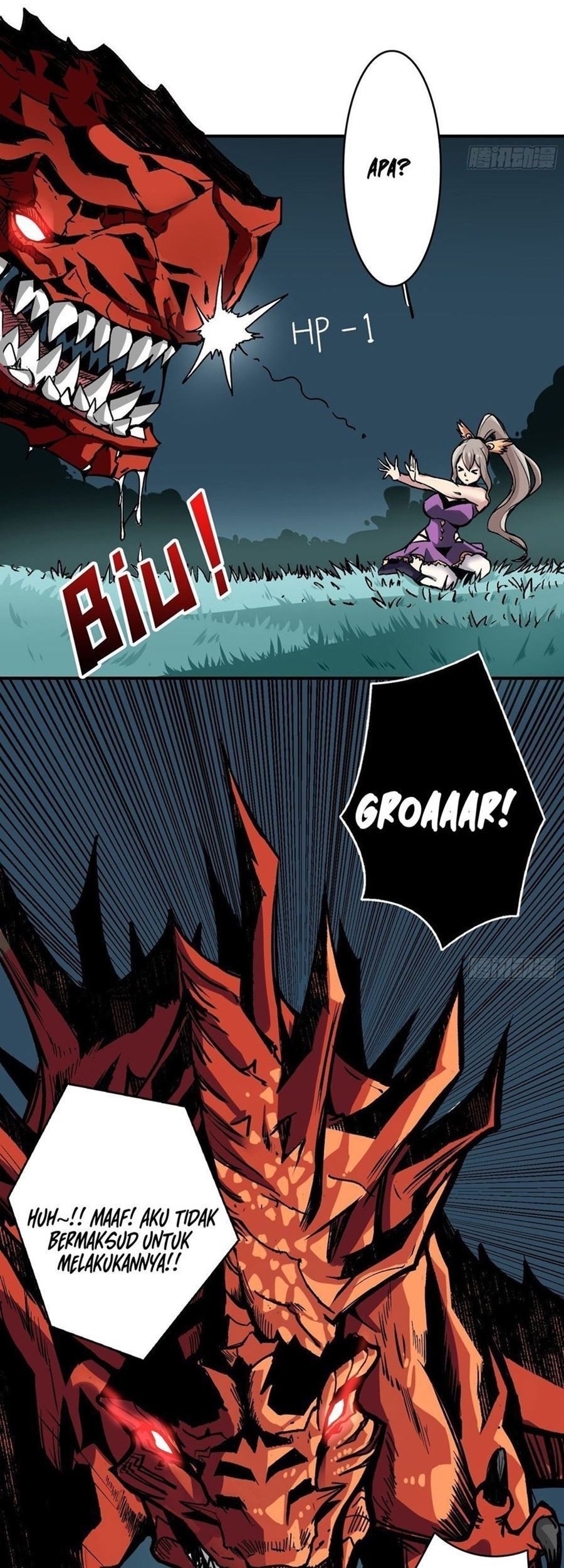 King Account At The Start Chapter 12 - halaman 13