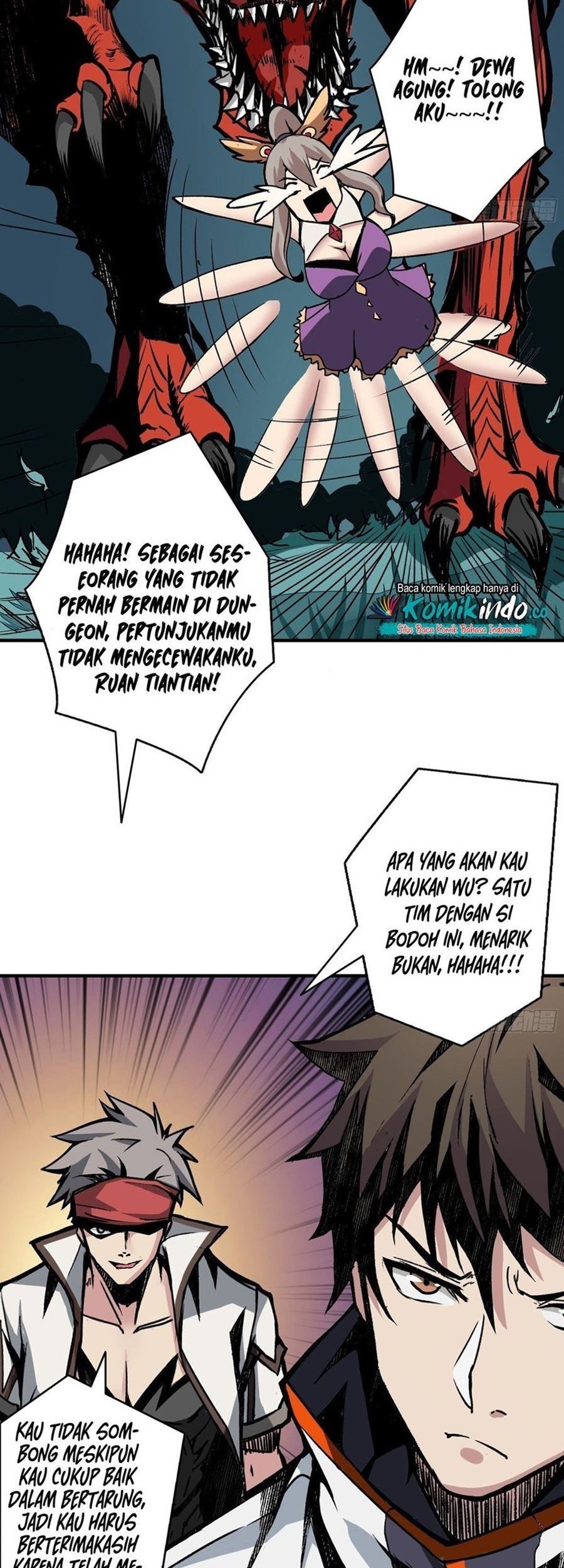 King Account At The Start Chapter 12 - halaman 14