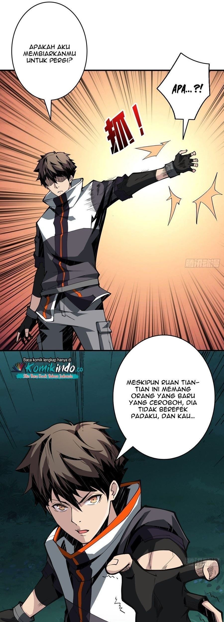 King Account At The Start Chapter 12 - halaman 18