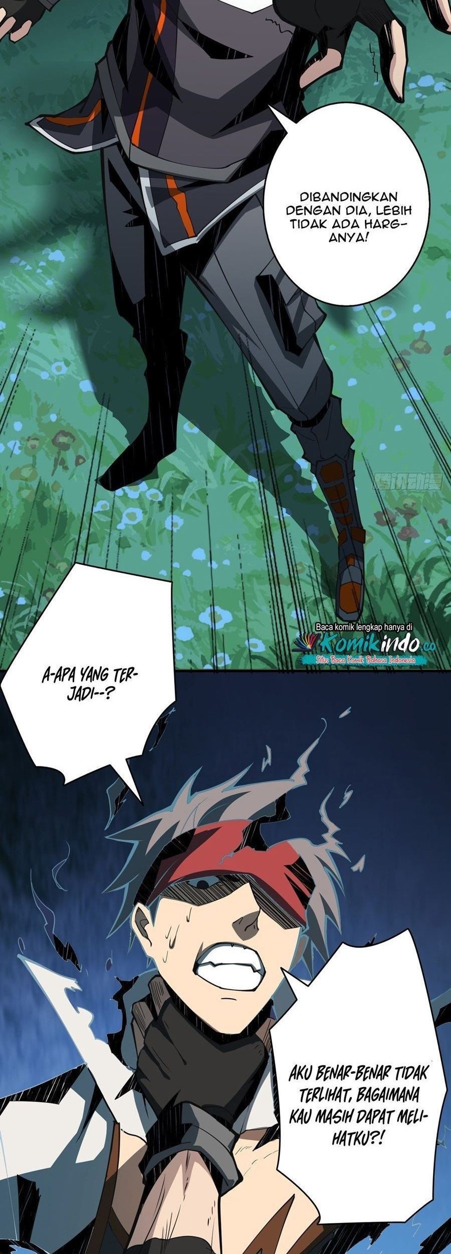 King Account At The Start Chapter 12 - halaman 19