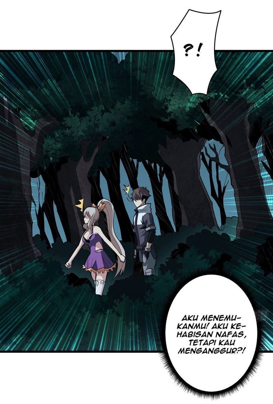 King Account At The Start Chapter 12 - halaman 2
